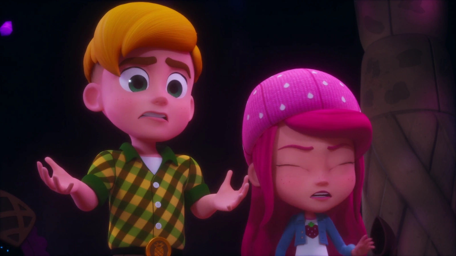 Strawberry Shortcake's Perfect Holiday screenshot 2