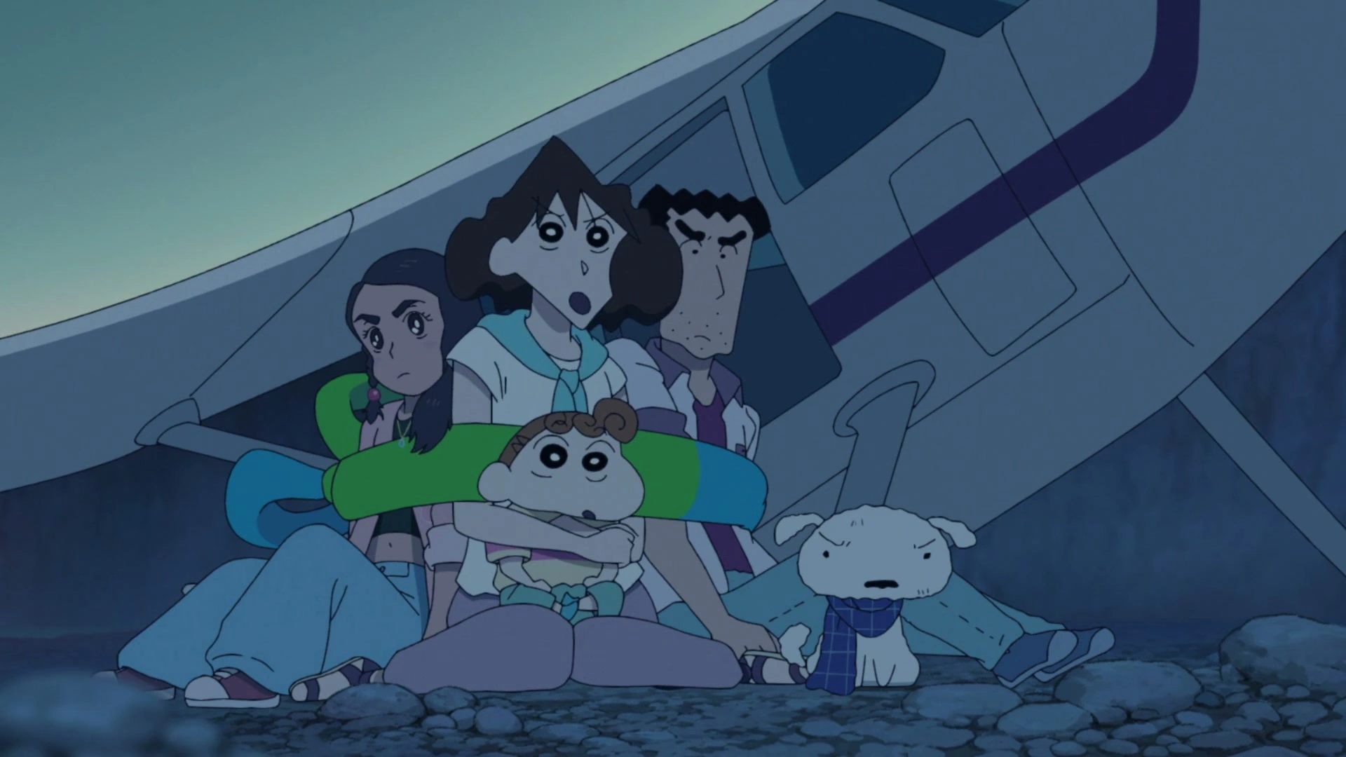Crayon Shin-chan the Movie: Super Hot! The Spicy Kasukabe Dancers screenshot 2