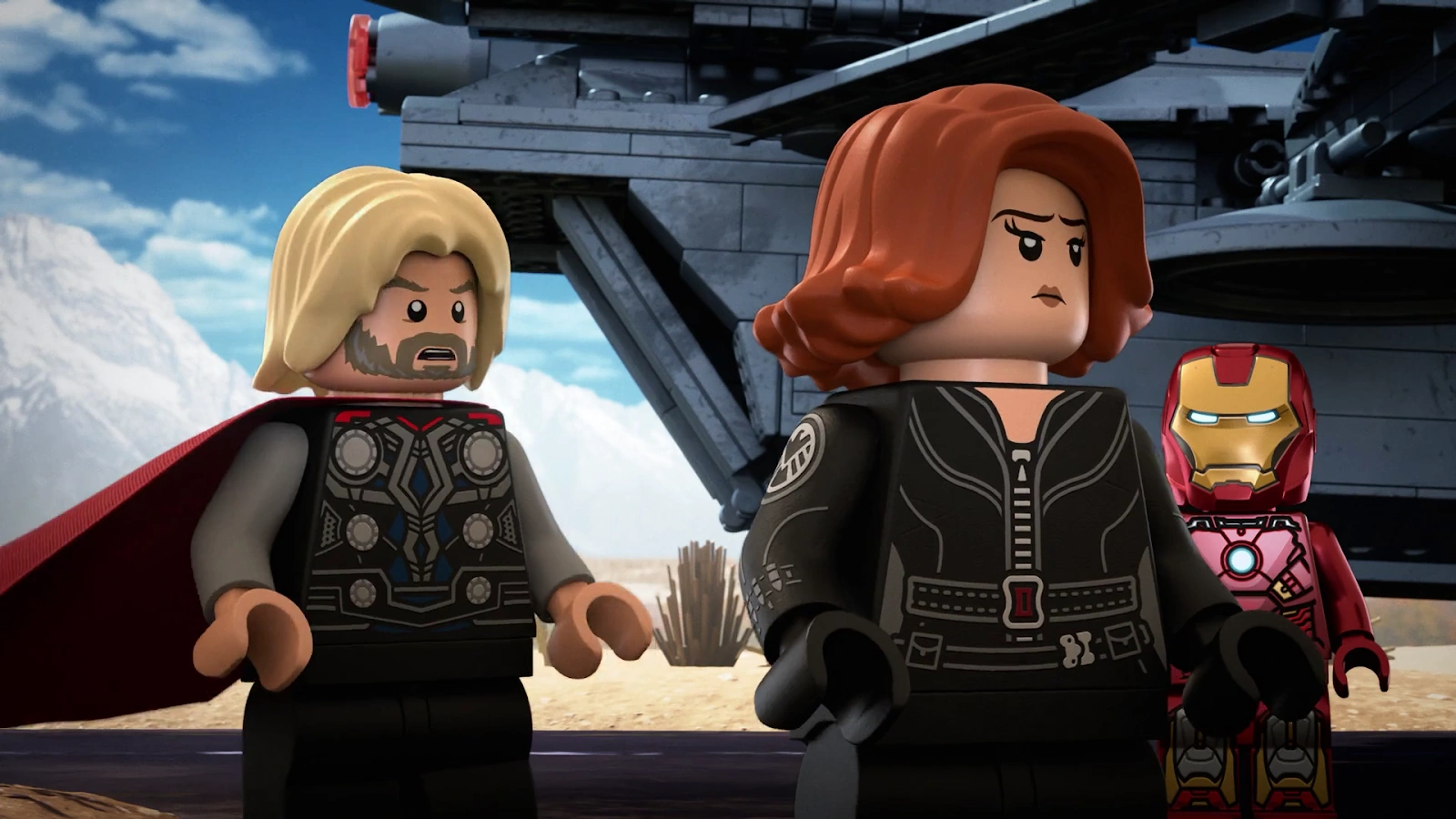 LEGO Marvel Avengers: Code Red screenshot 5