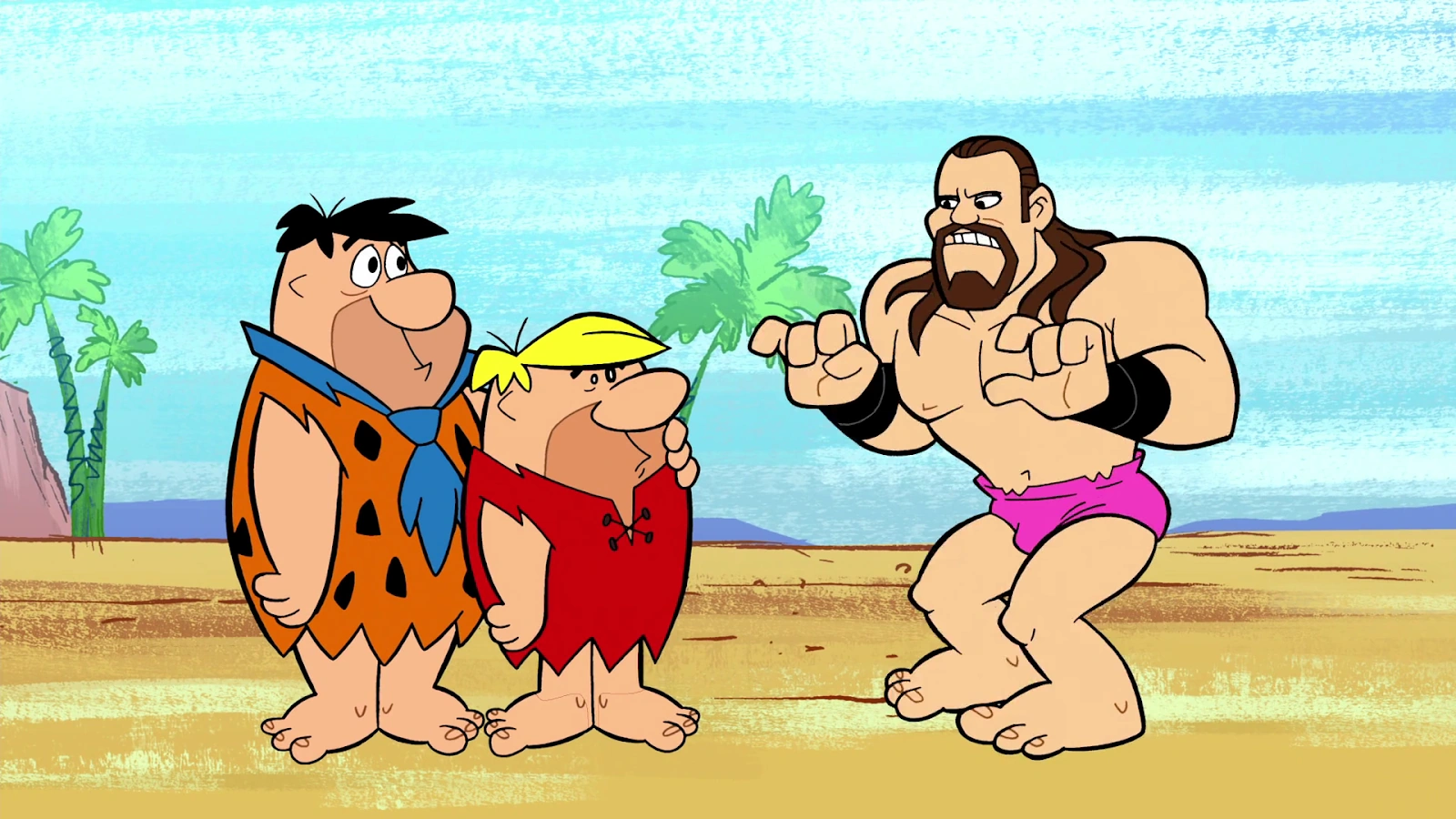The Flintstones and WWE: Stone Age SmackDown! screenshot 4