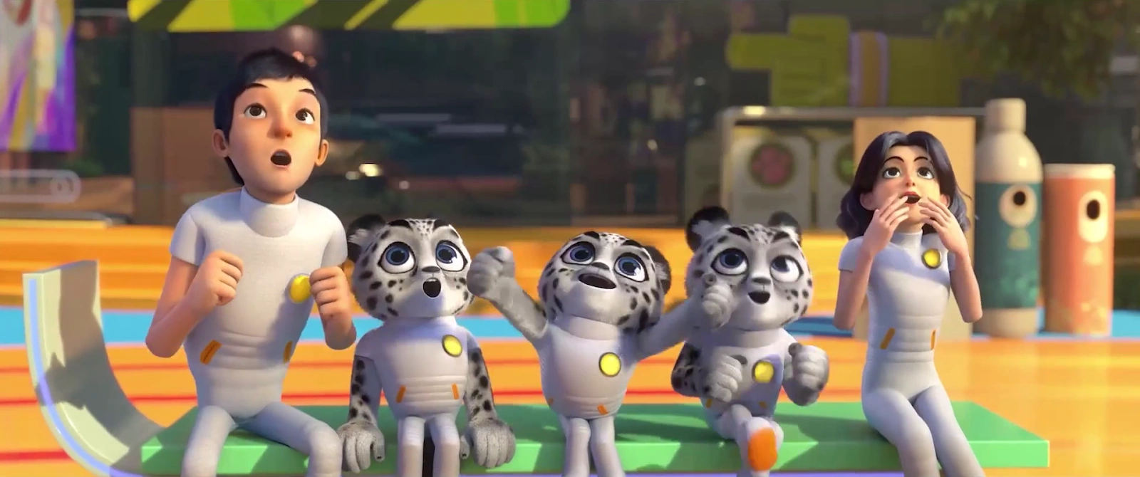 Boonie Bears: The Wild Life screenshot 1