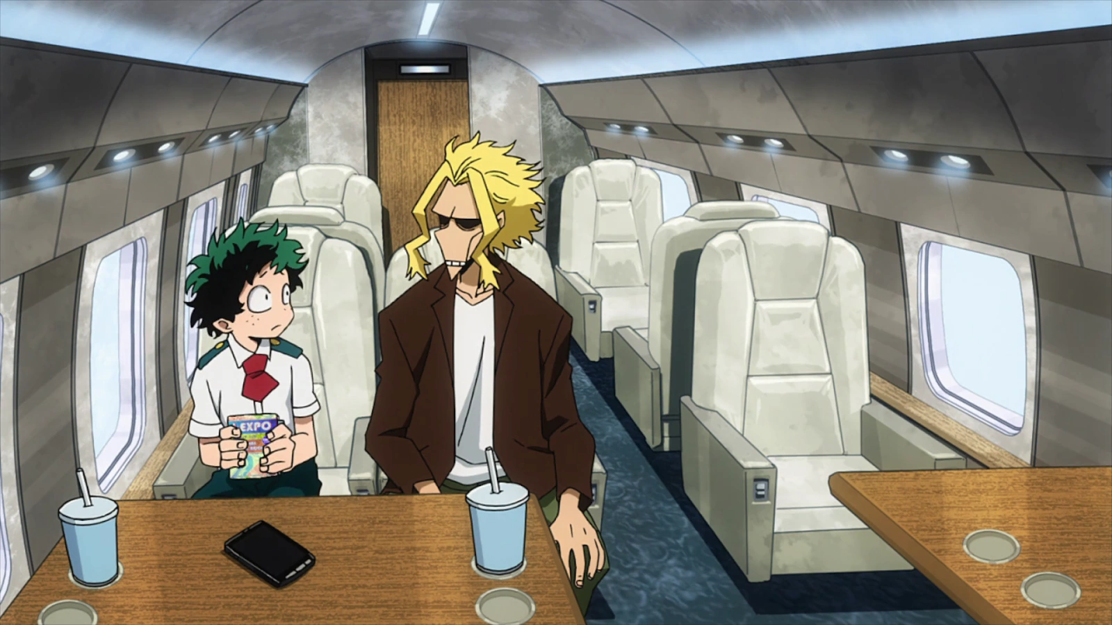 My Hero Academia: Two Heroes screenshot 5