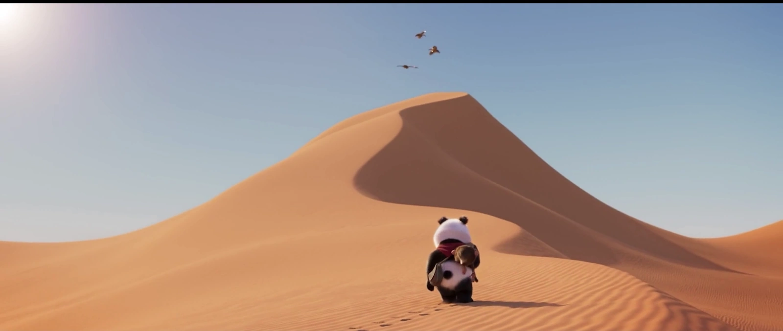 Panda Bear in Africa screenshot 5