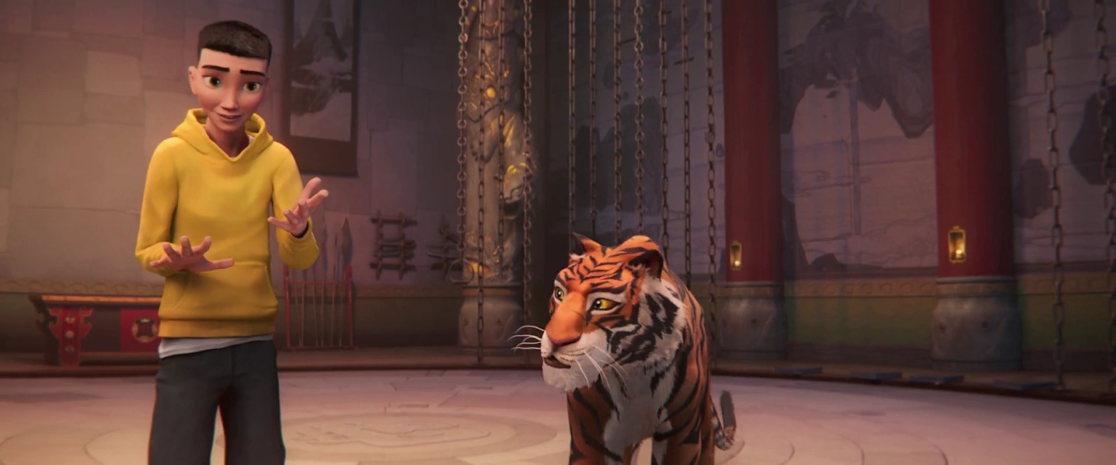 The Tiger's Apprentice screenshot 3