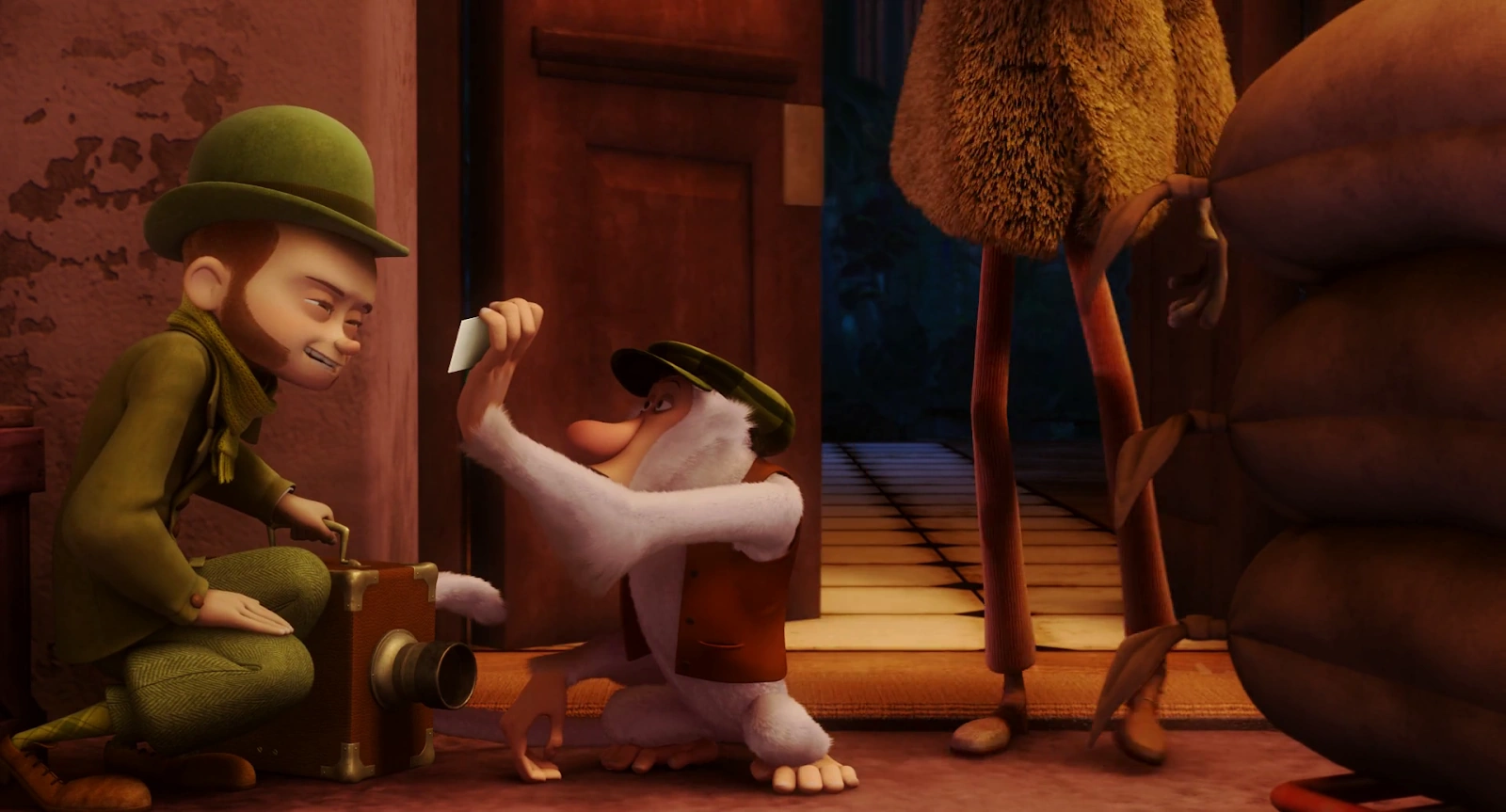 A Monster in Paris screenshot 1