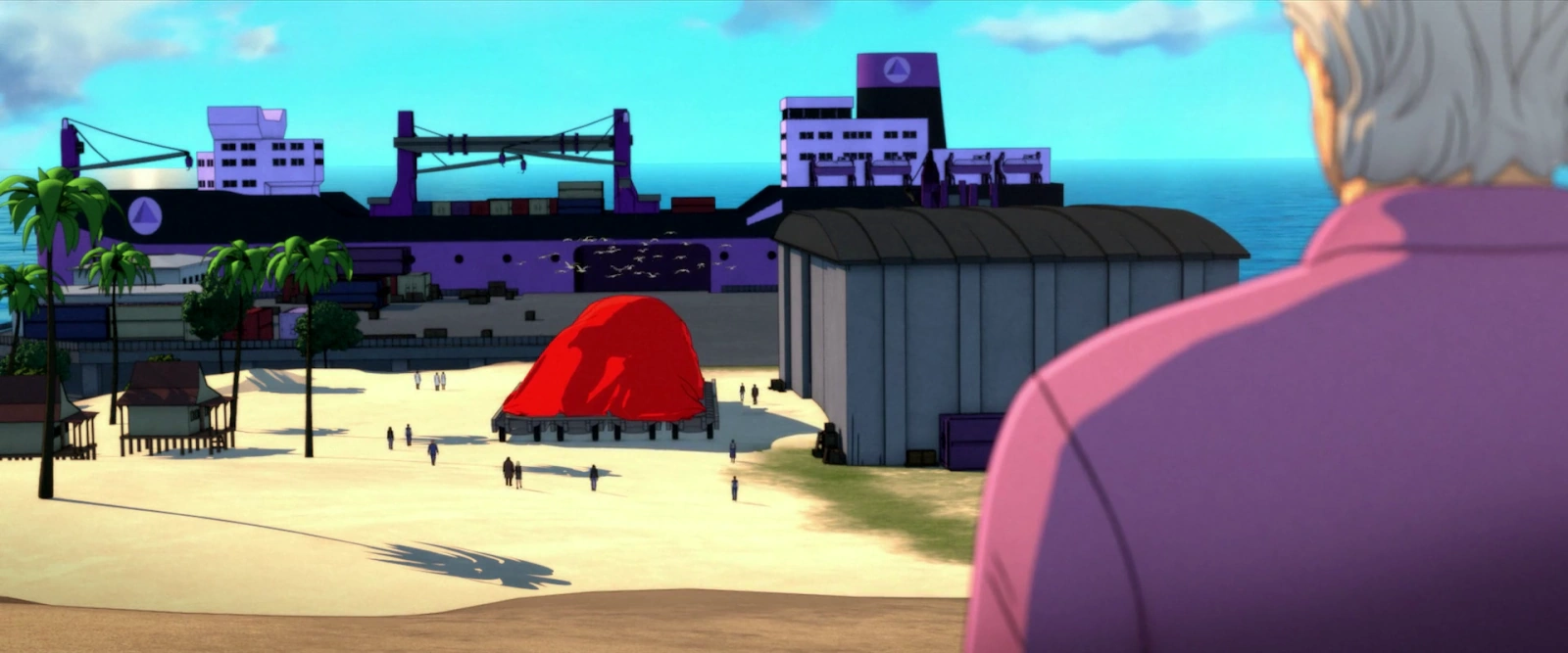 Watchmen: Chapter II screenshot 5
