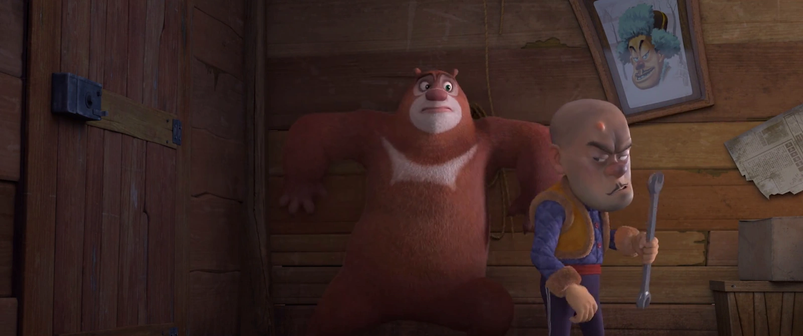 Boonie Bears: The Big Shrink screenshot 5