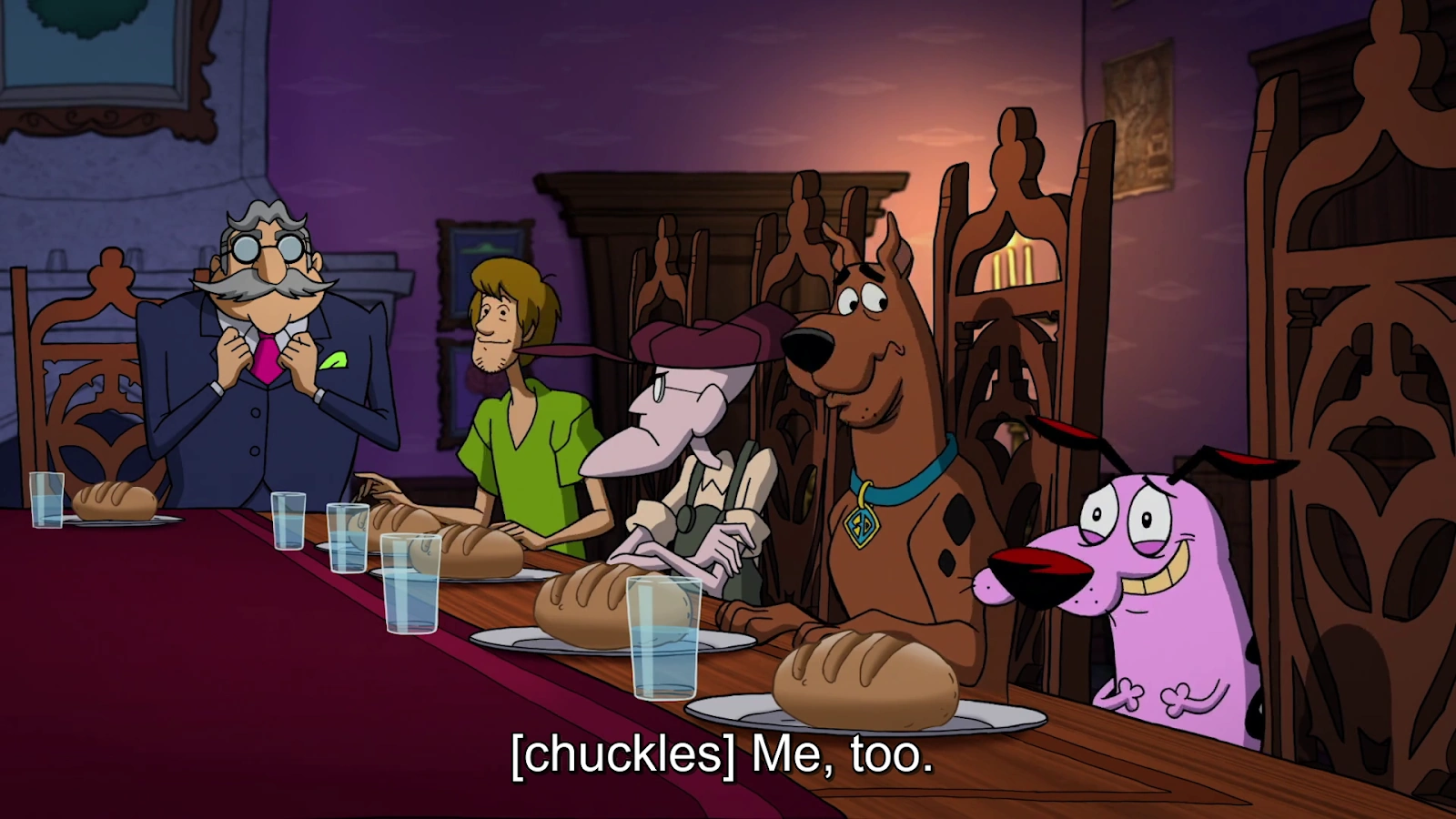 Straight Outta Nowhere: Scooby-Doo! Meets Courage the Cowardly Dog screenshot 5