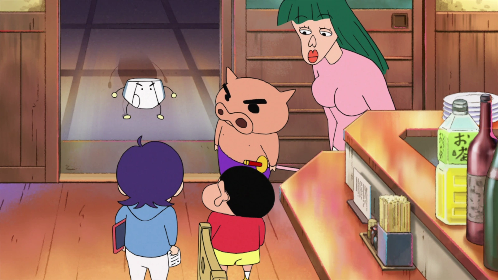 Crayon Shin-chan: Crash! Scribble Kingdom and Almost Four Heroes screenshot 4