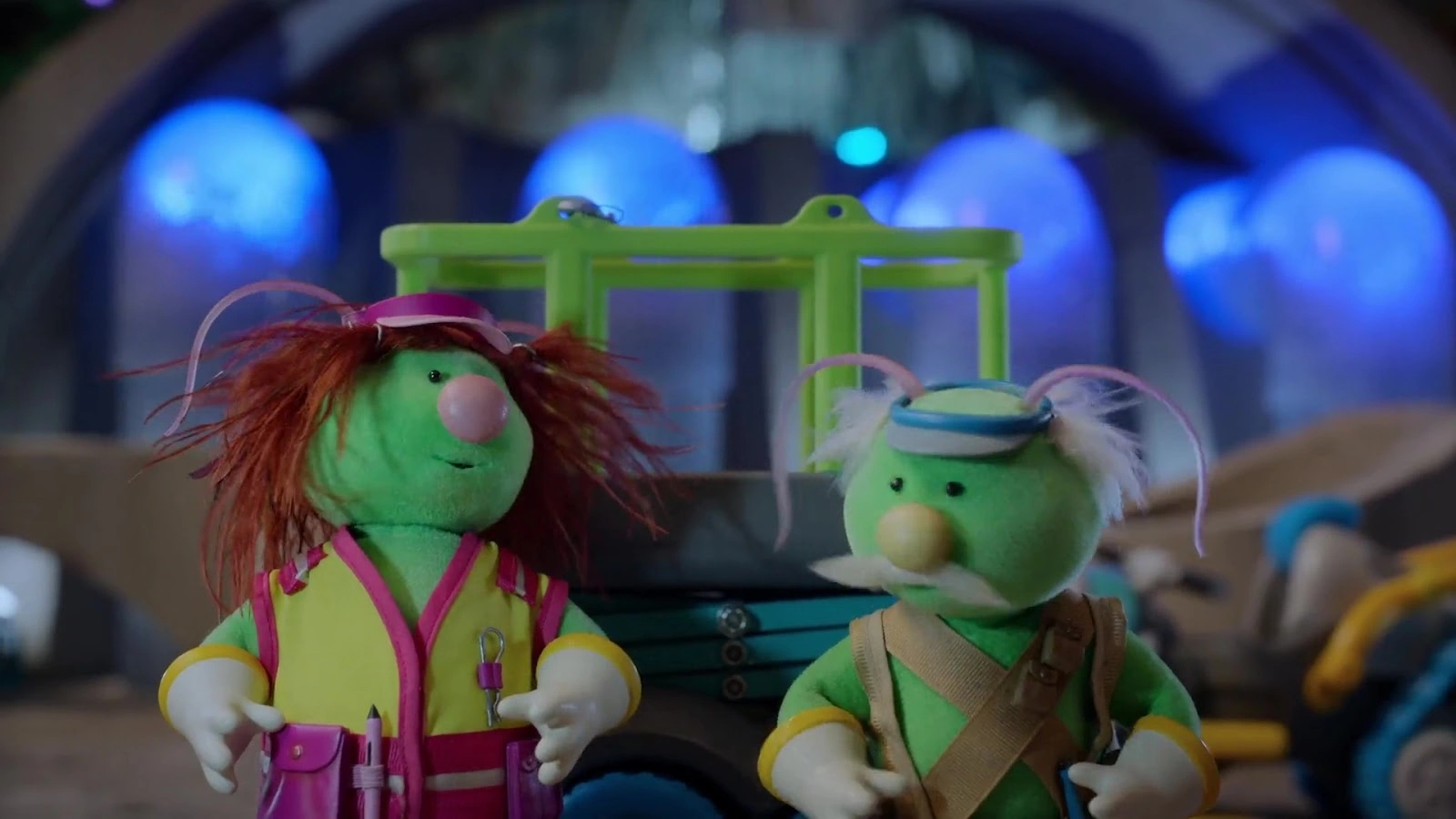 The First Snow of Fraggle Rock screenshot 1
