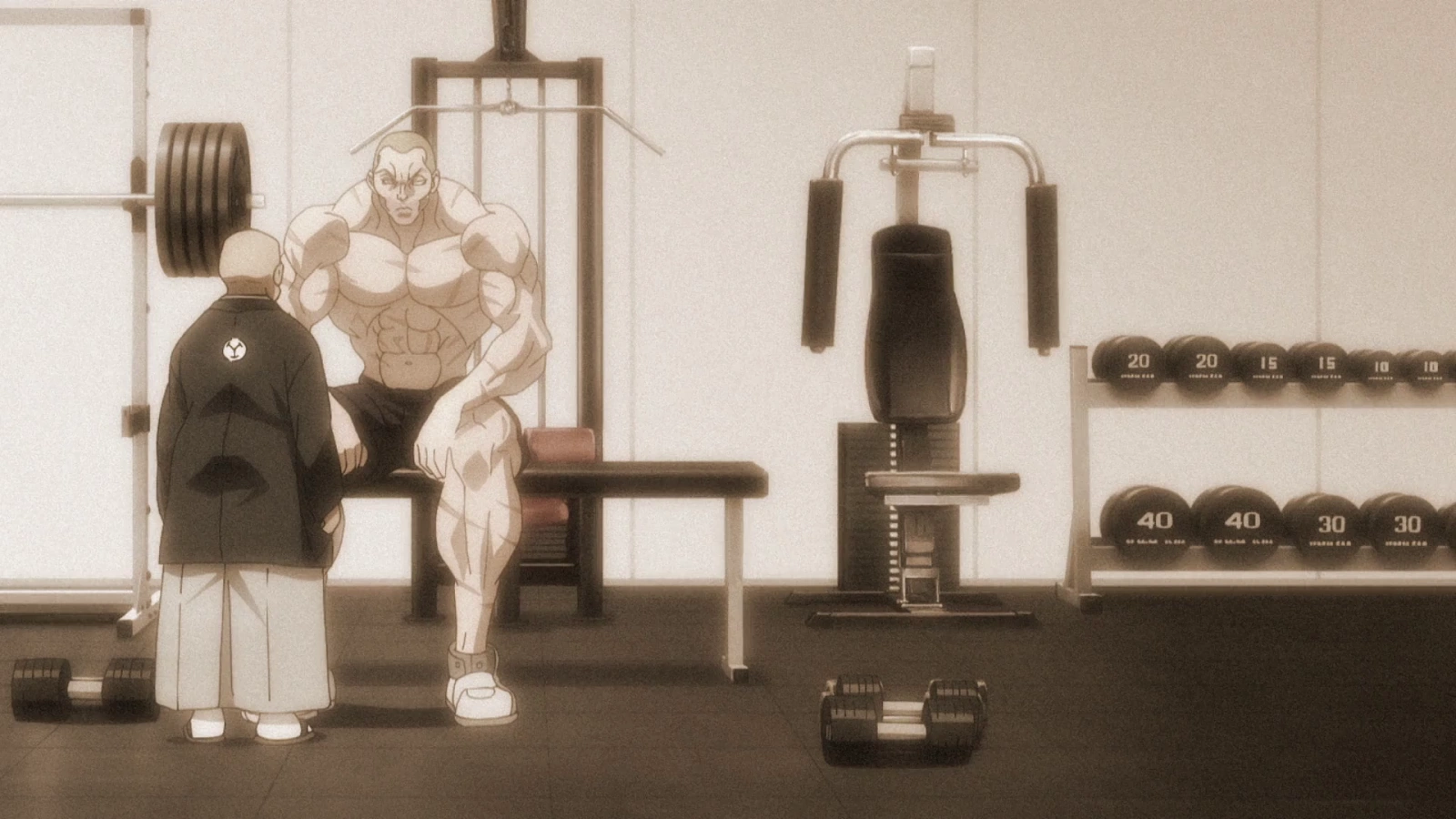 Baki Hanma VS Kengan Ashura screenshot 2