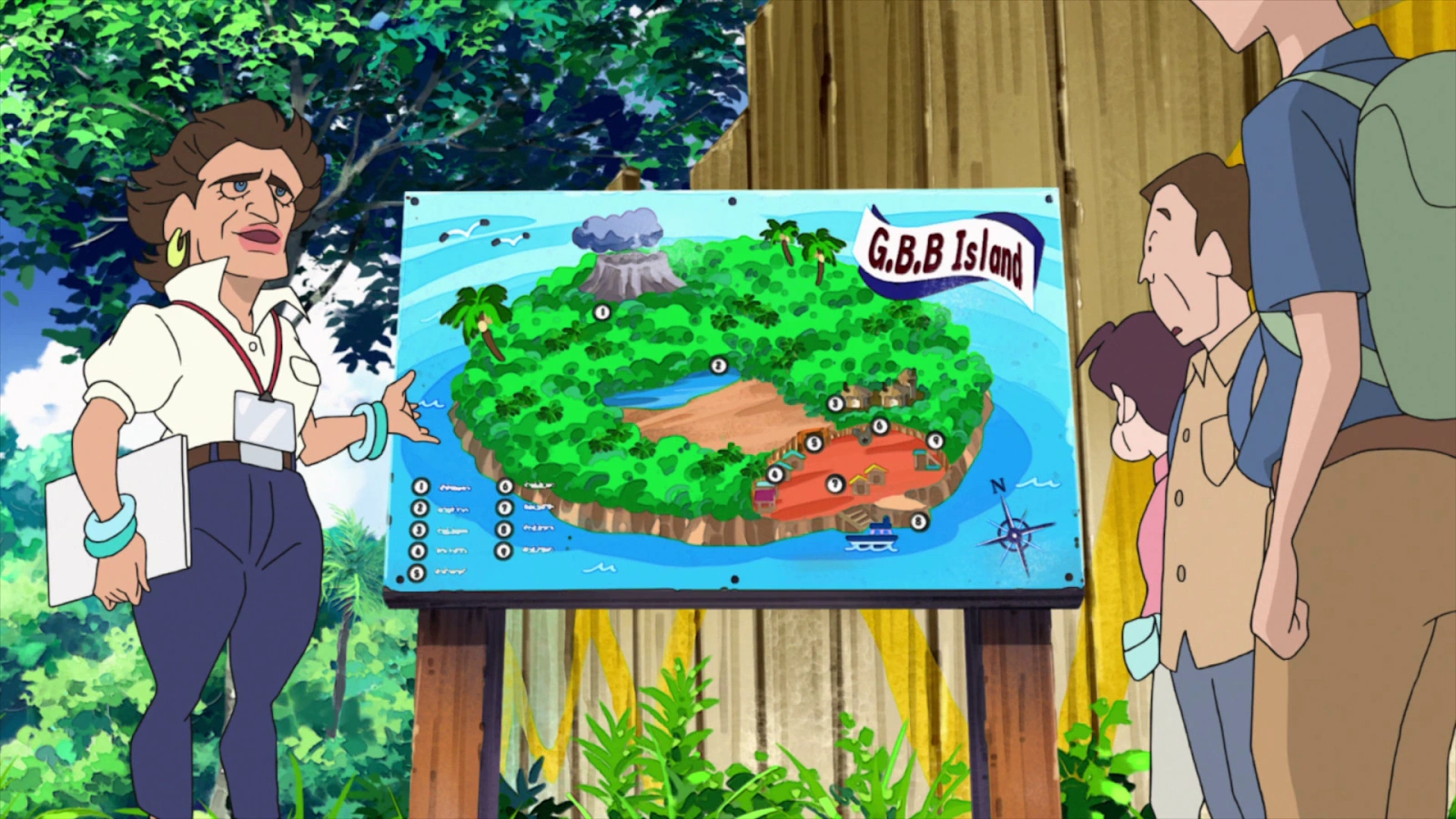 Crayon Shin-chan: Honeymoon Hurricane ~The Lost Hiroshi~ screenshot 4
