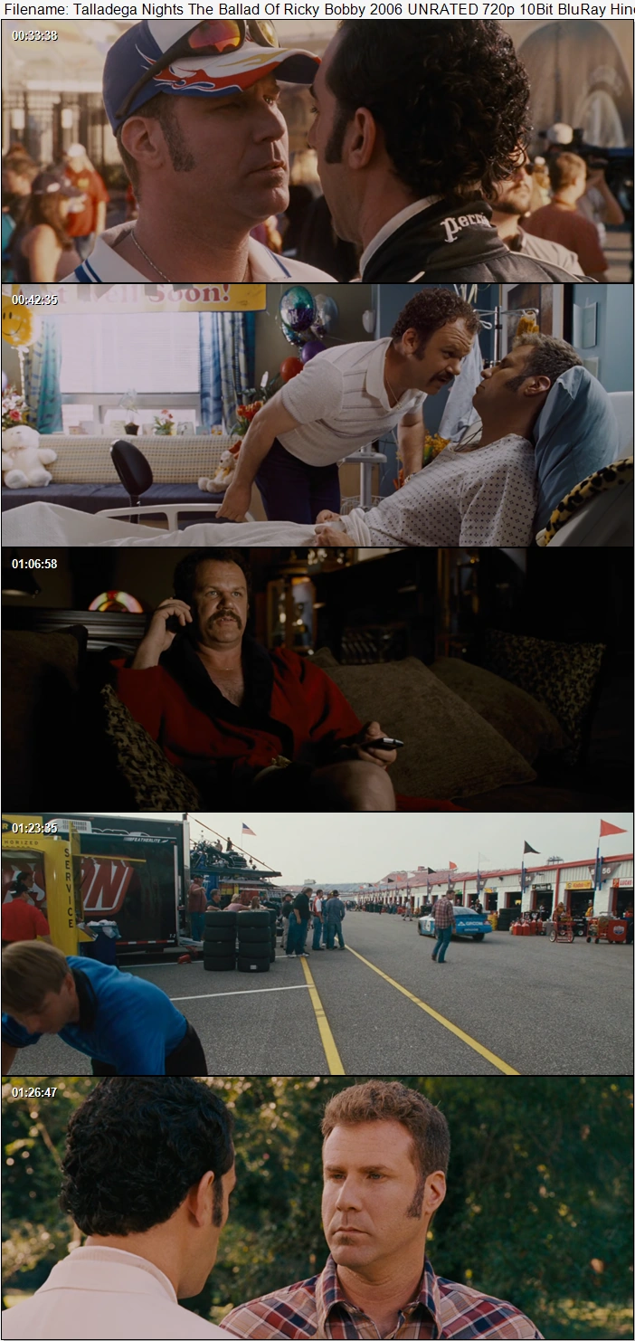 Talladega Nights: The Ballad of Ricky Bobby screenshot 1