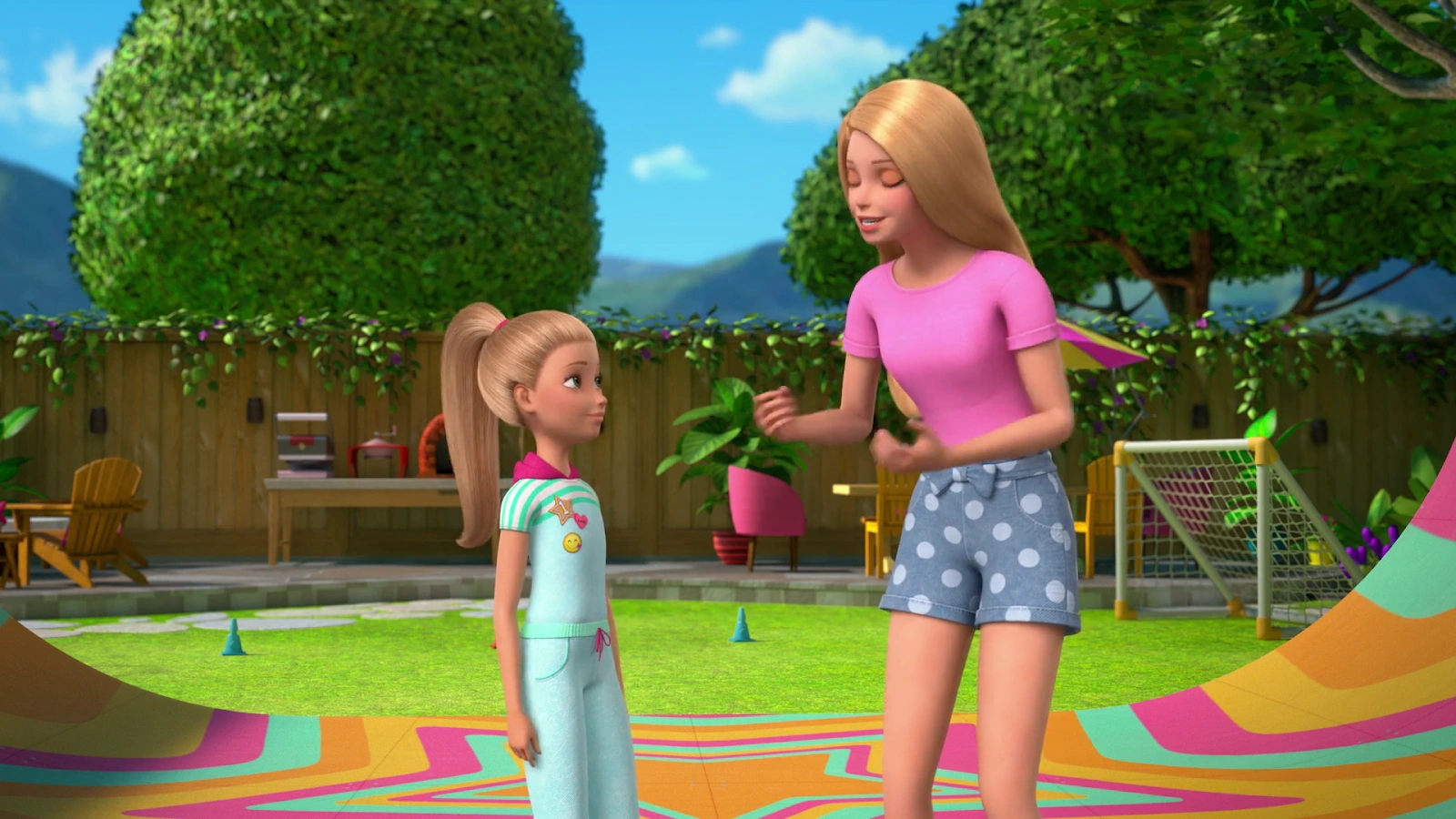 Barbie and Stacie to the Rescue screenshot 2