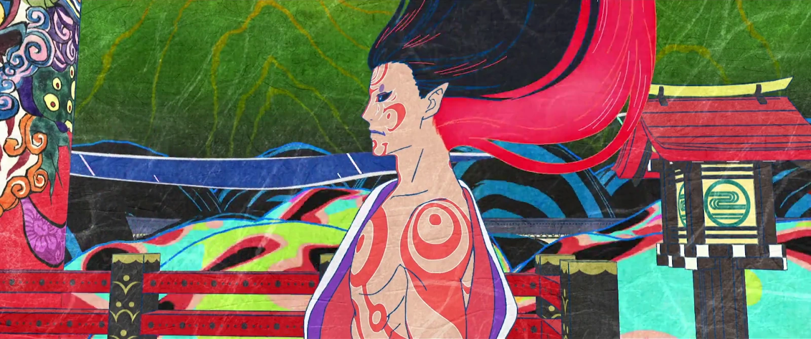 Mononoke the Movie: The Phantom in the Rain screenshot 2