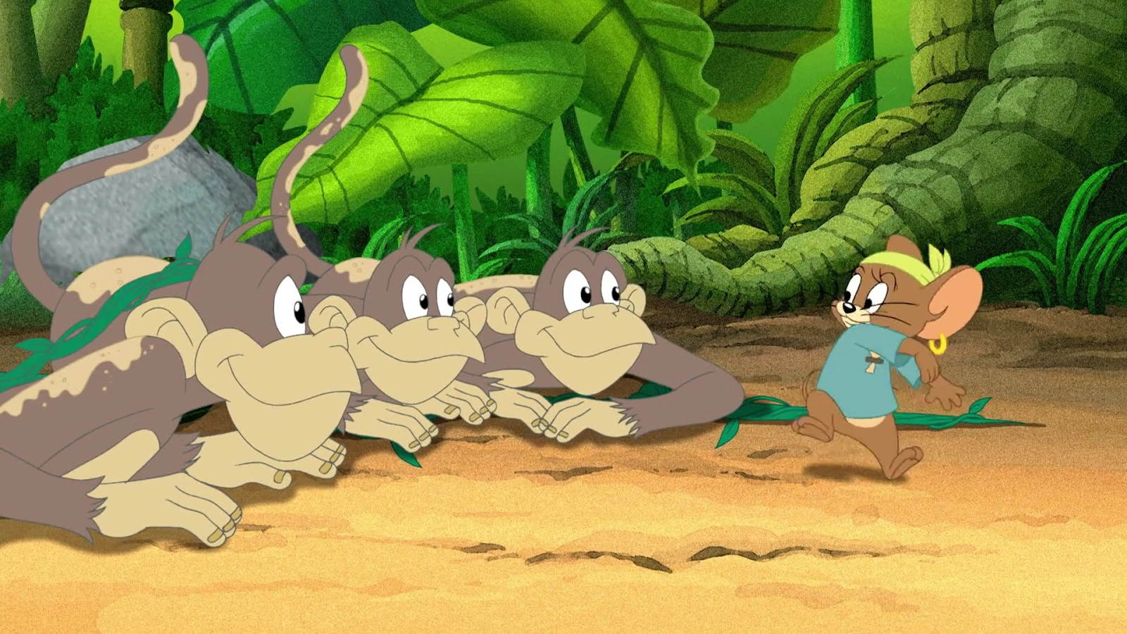 Tom and Jerry: Shiver Me Whiskers screenshot 5