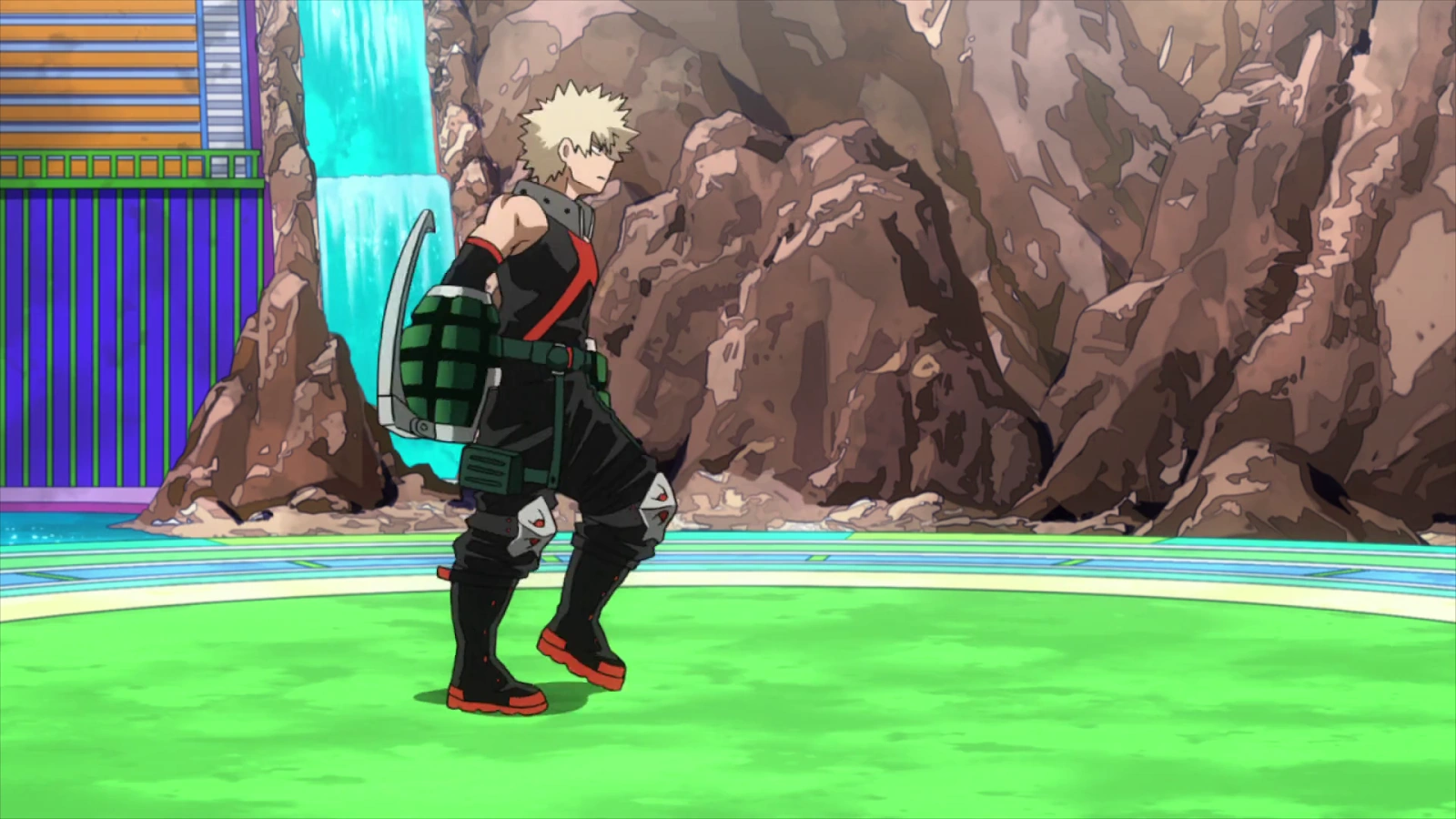 My Hero Academia: Two Heroes screenshot 2