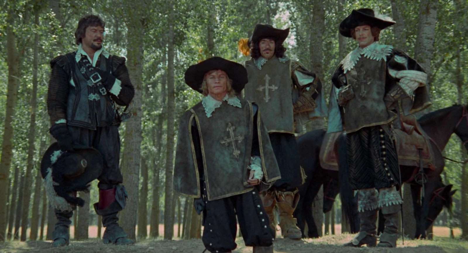 The Four Musketeers screenshot 1