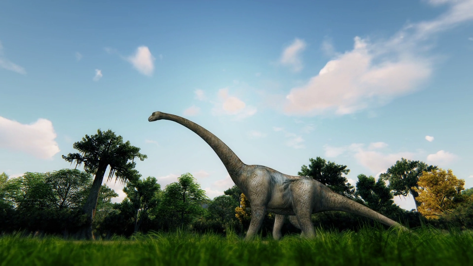 Jurassic Planet: The Mighty Kingdom screenshot 1