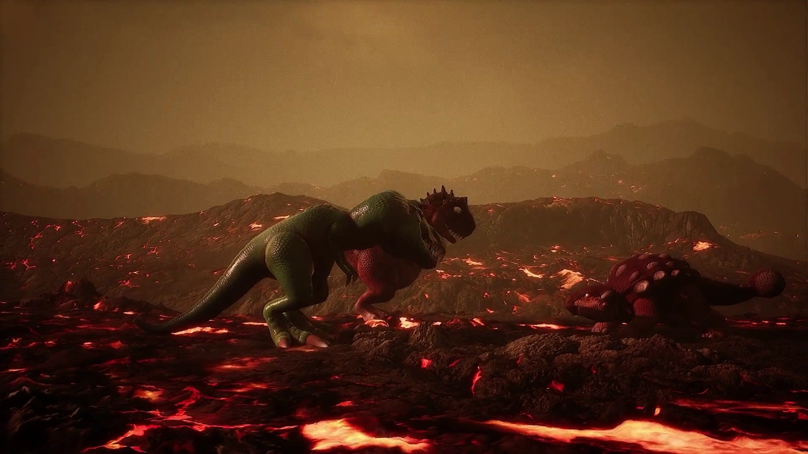 Jurassic Planet: The Mighty Kingdom screenshot 4