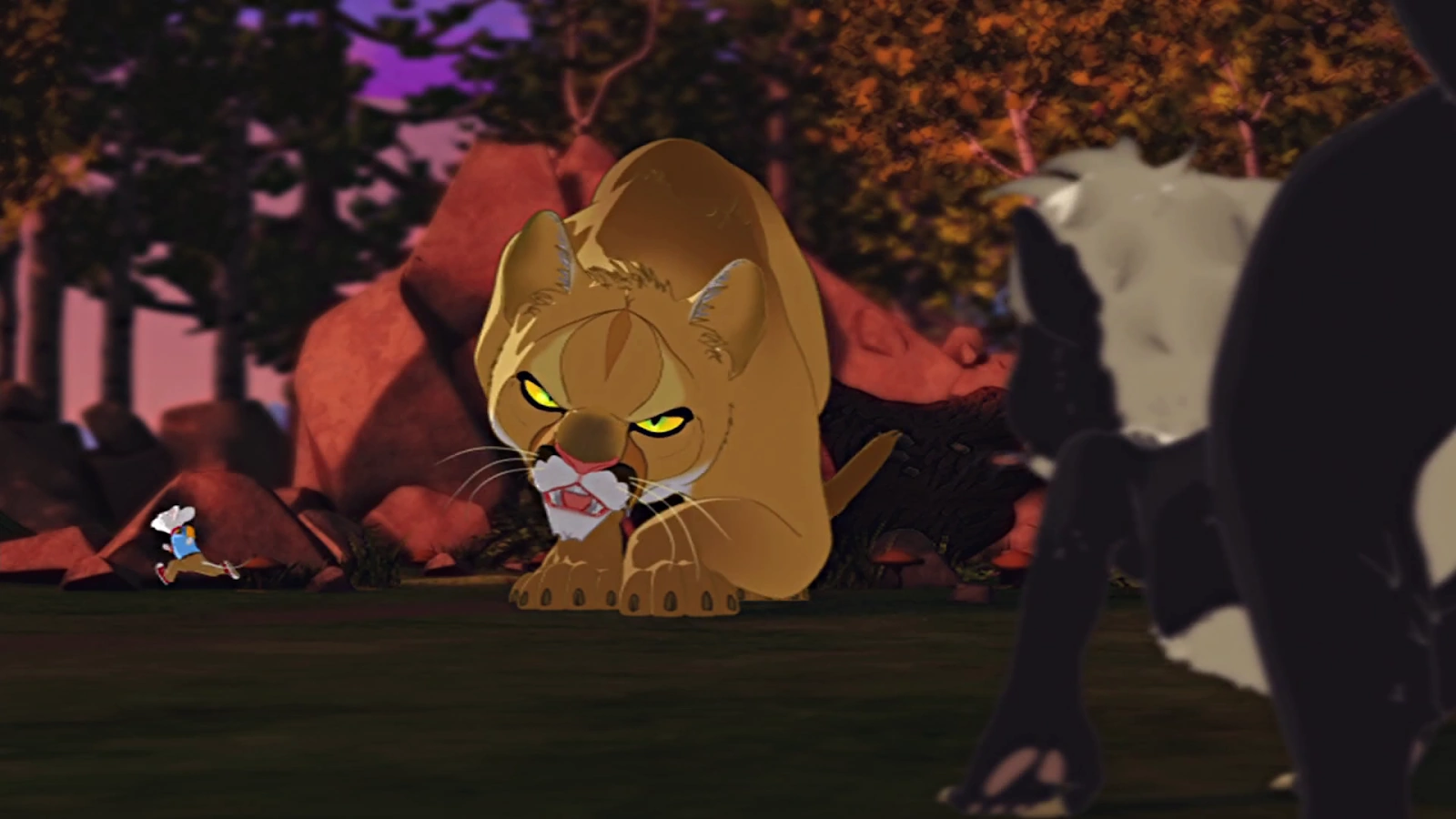 Stuart Little 3: Call of the Wild screenshot 4