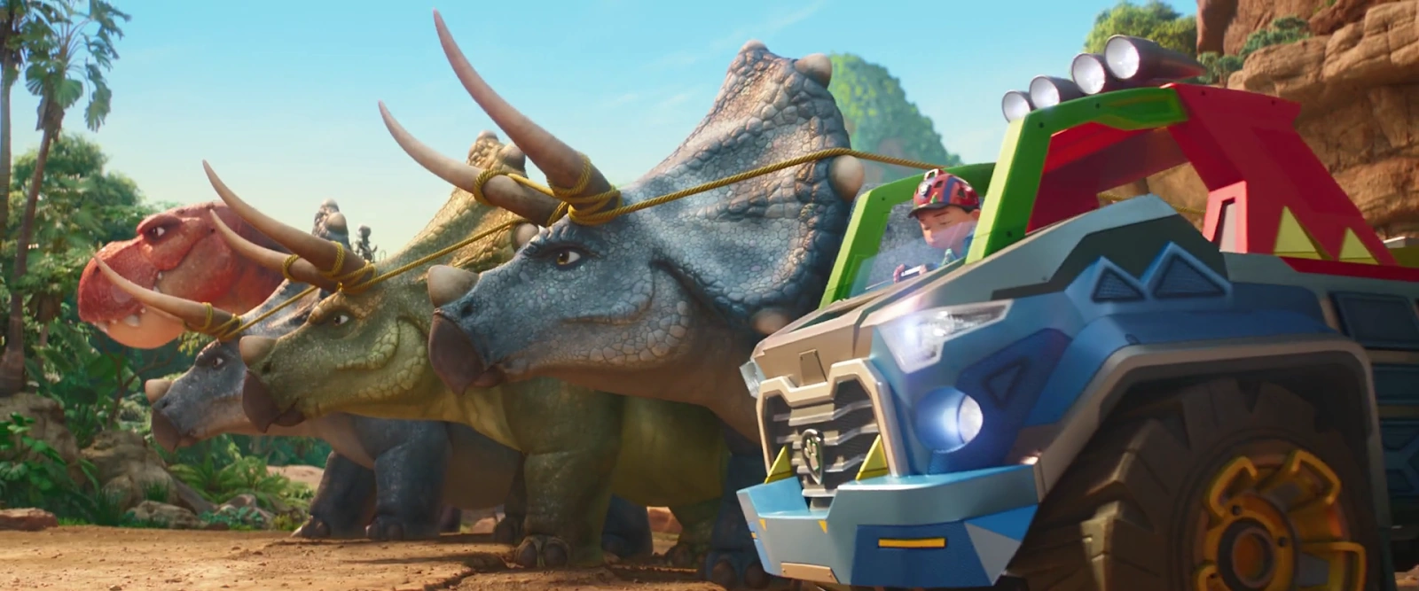 PAW Patrol: The Dino Movie screenshot 1