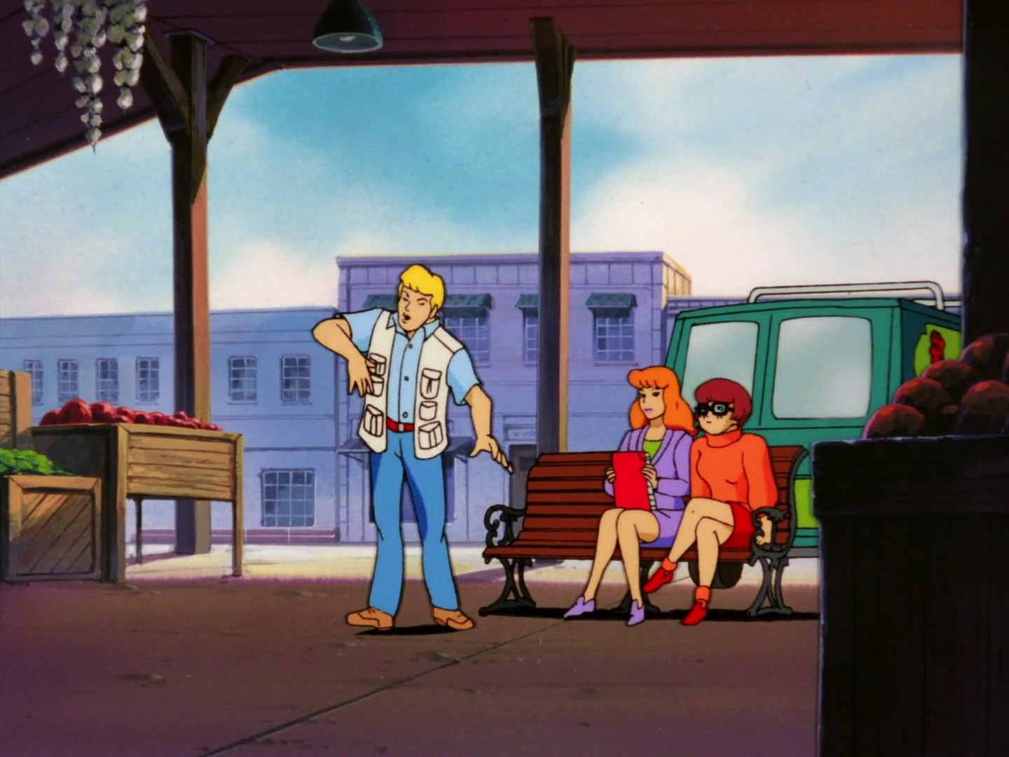 Scooby-Doo on Zombie Island screenshot 2