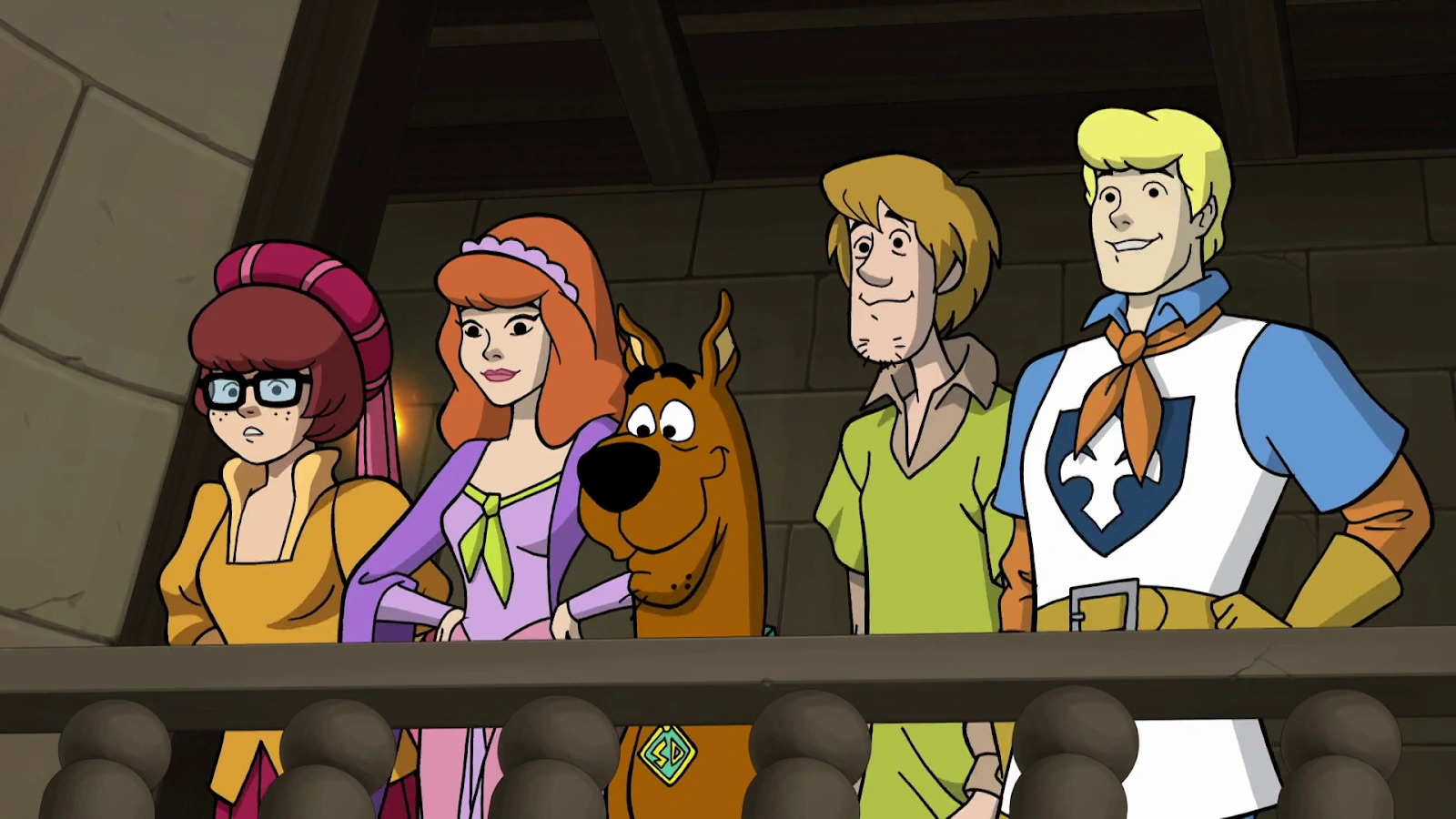 Scooby-Doo! The Sword and the Scoob screenshot 5