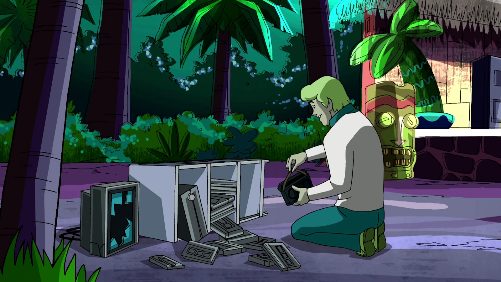Scooby-Doo! and the Beach Beastie screenshot 2