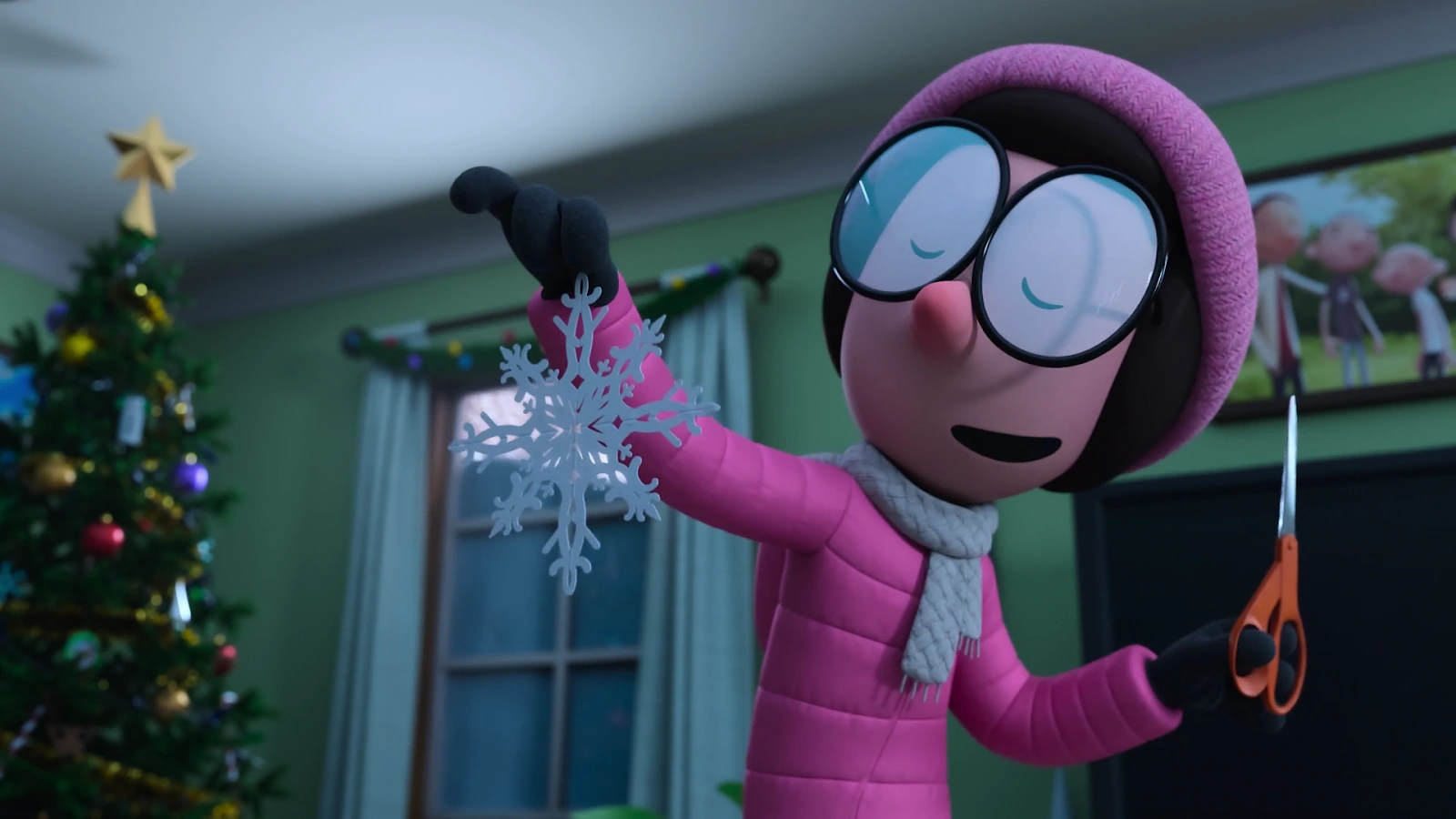 Diary of a Wimpy Kid Christmas: Cabin Fever screenshot 1