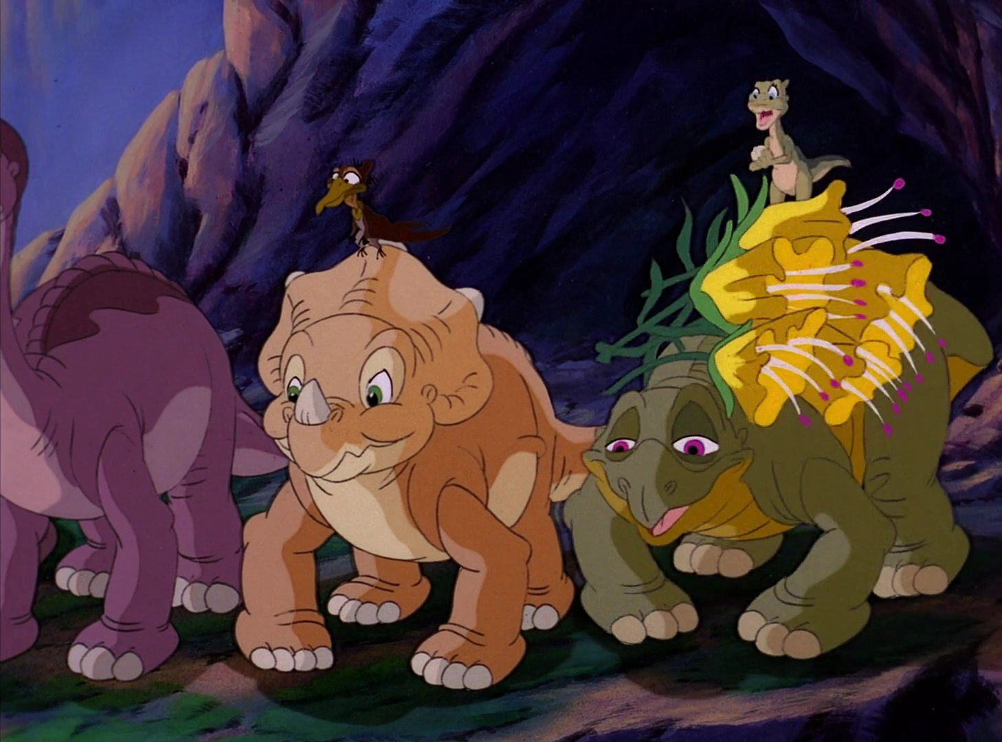 The Land Before Time IV: Journey Through the Mists screenshot 1