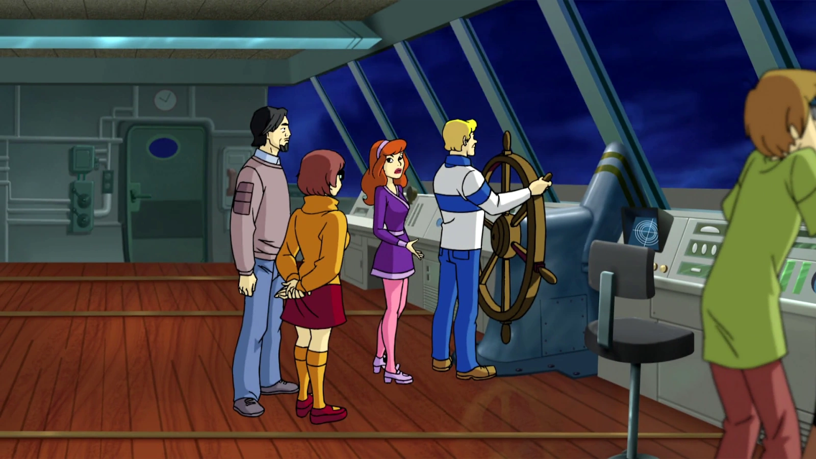 Scooby-Doo! Pirates Ahoy! screenshot 2