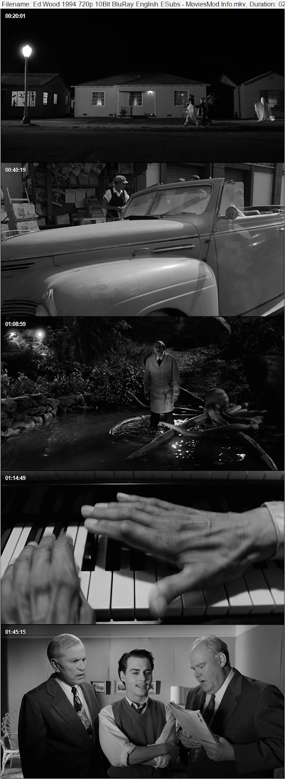 Ed Wood screenshot 1
