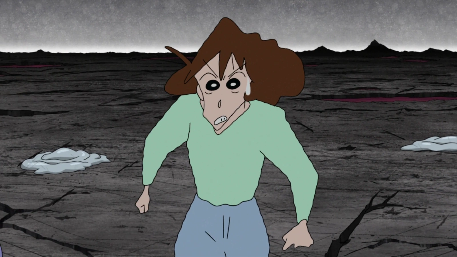 Crayon Shin-chan: Fast Asleep! The Great Assault on Dreamy World! screenshot 2