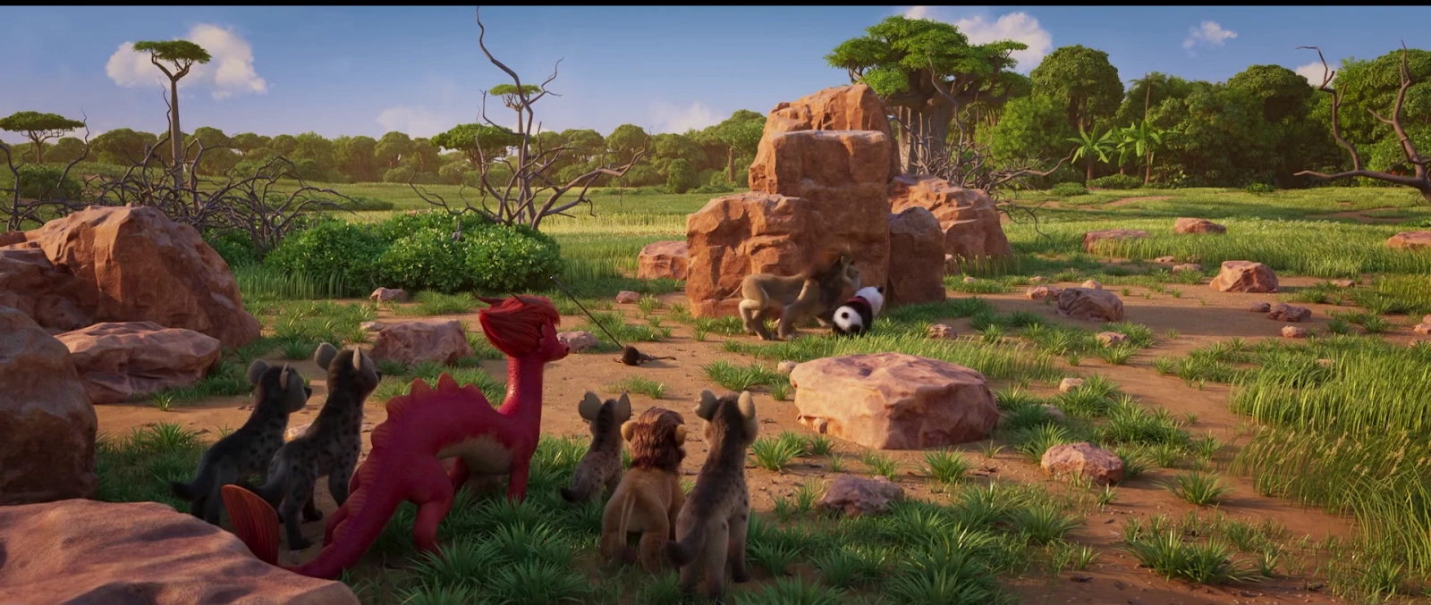 Panda Bear in Africa screenshot 2