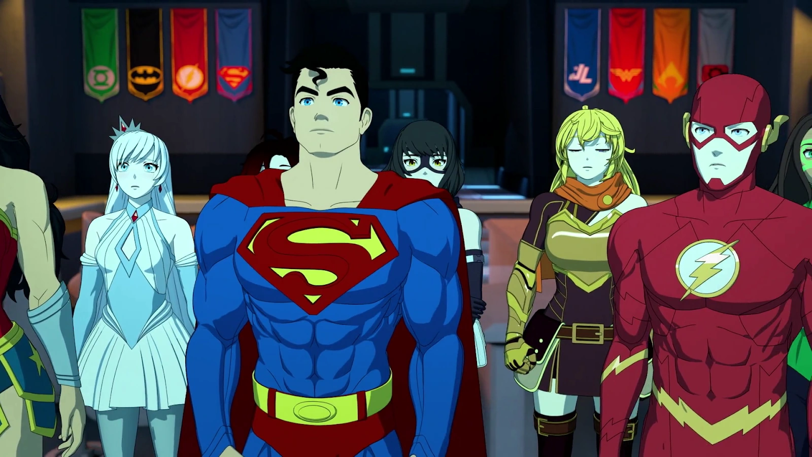 Justice League x RWBY: Super Heroes & Huntsmen, Part Two screenshot 5