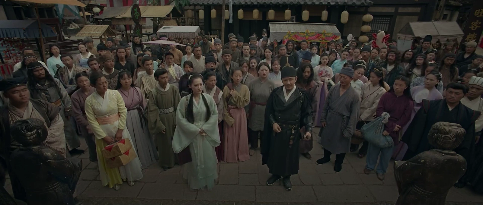 Detective Dee and Plague of Chang'an screenshot 1