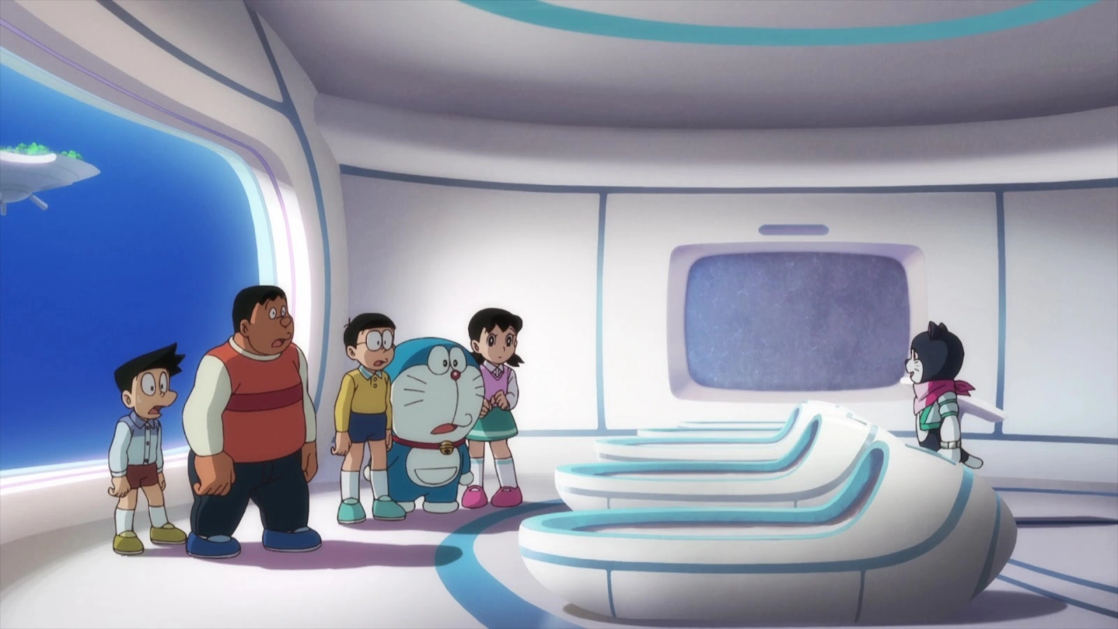 Doraemon the Movie: Nobita's Sky Utopia screenshot 2