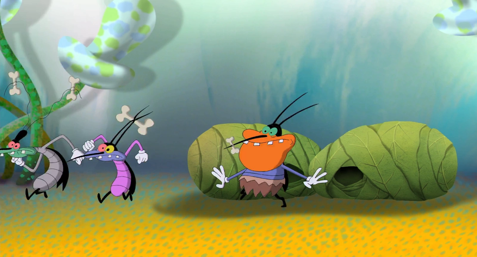 Oggy and the Cockroaches: The Movie screenshot 5