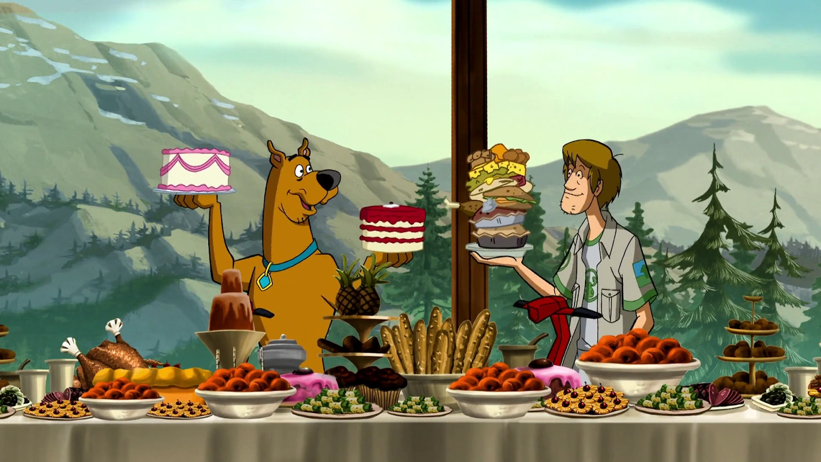 Scooby-Doo! Camp Scare screenshot 5
