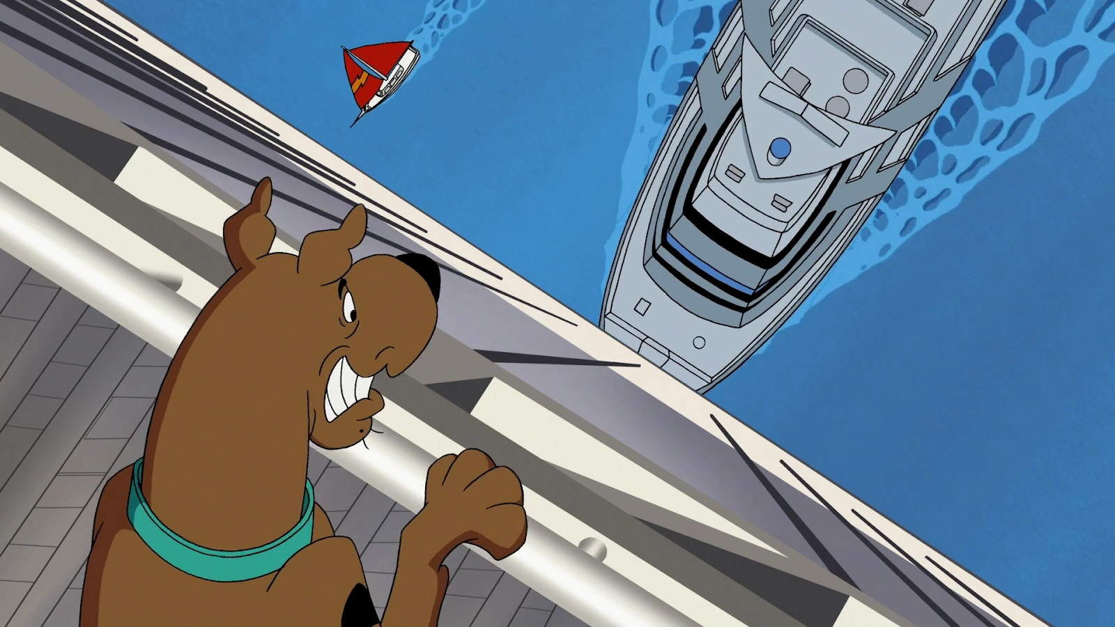 Scooby-Doo! and the Legend of the Vampire screenshot 4