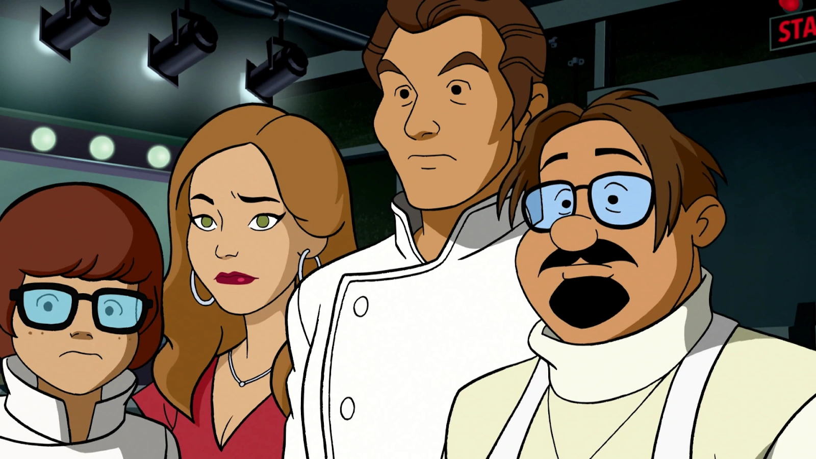 Scooby-Doo! and the Gourmet Ghost screenshot 1