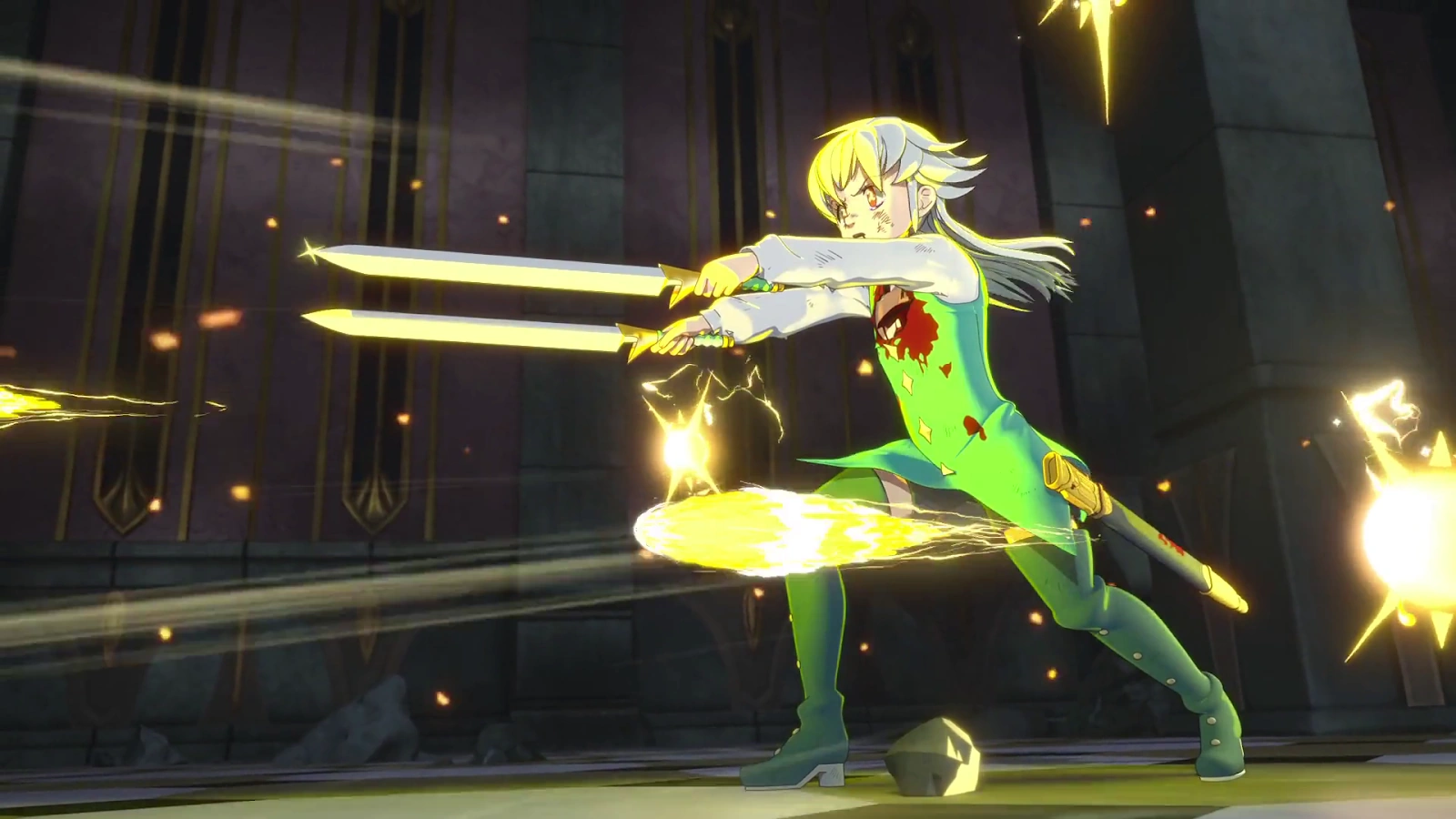 The Seven Deadly Sins: Grudge of Edinburgh Part 2 screenshot 1