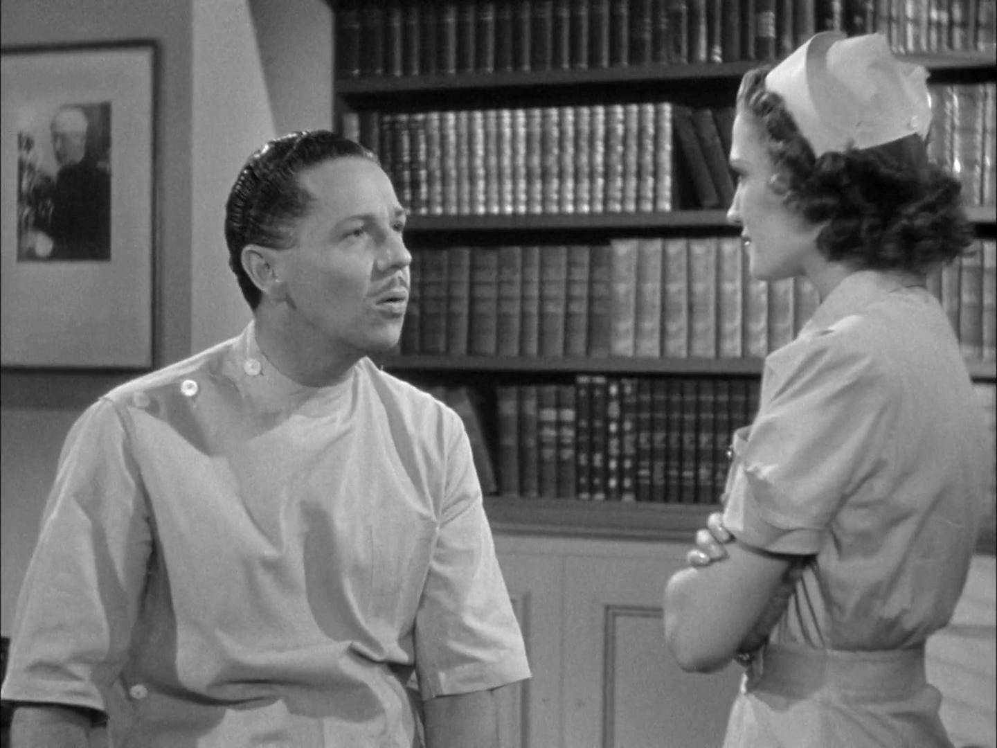 The Man with Nine Lives screenshot 3