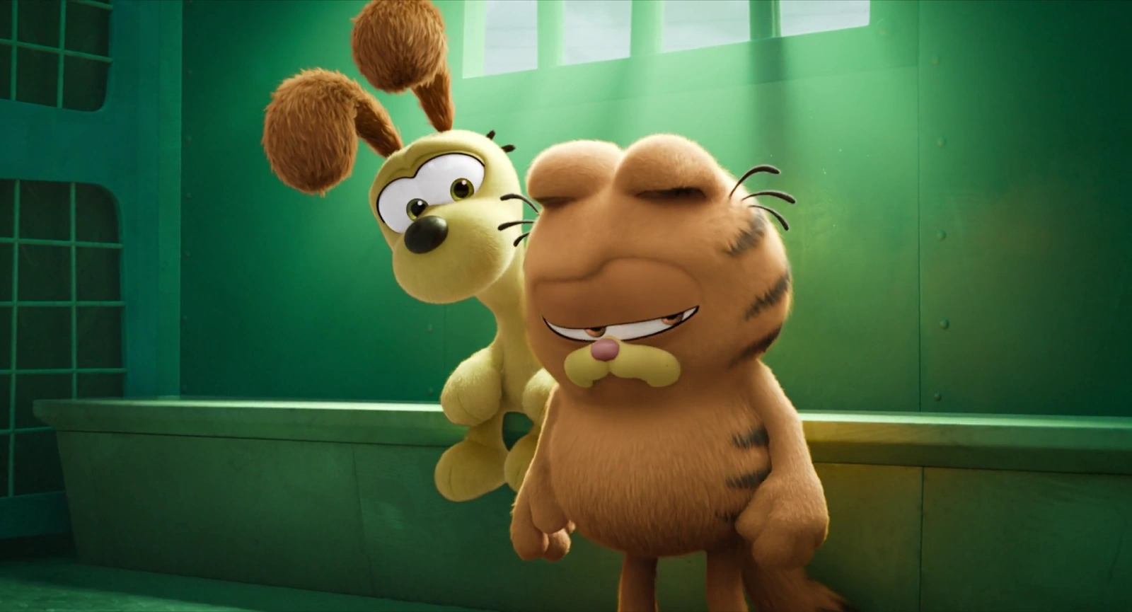 The Garfield Movie screenshot 1