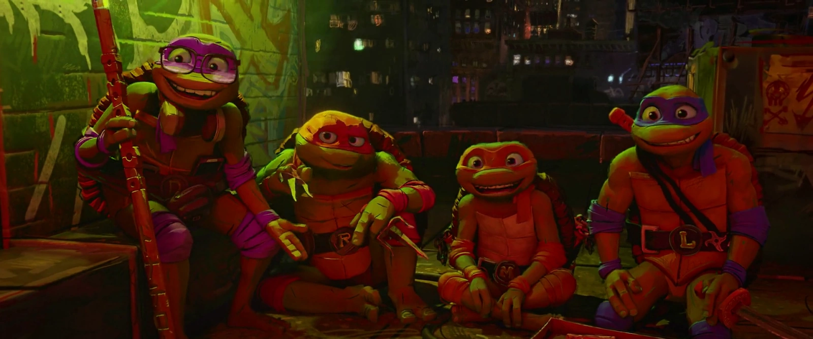 Teenage Mutant Ninja Turtles: Mutant Mayhem screenshot 3
