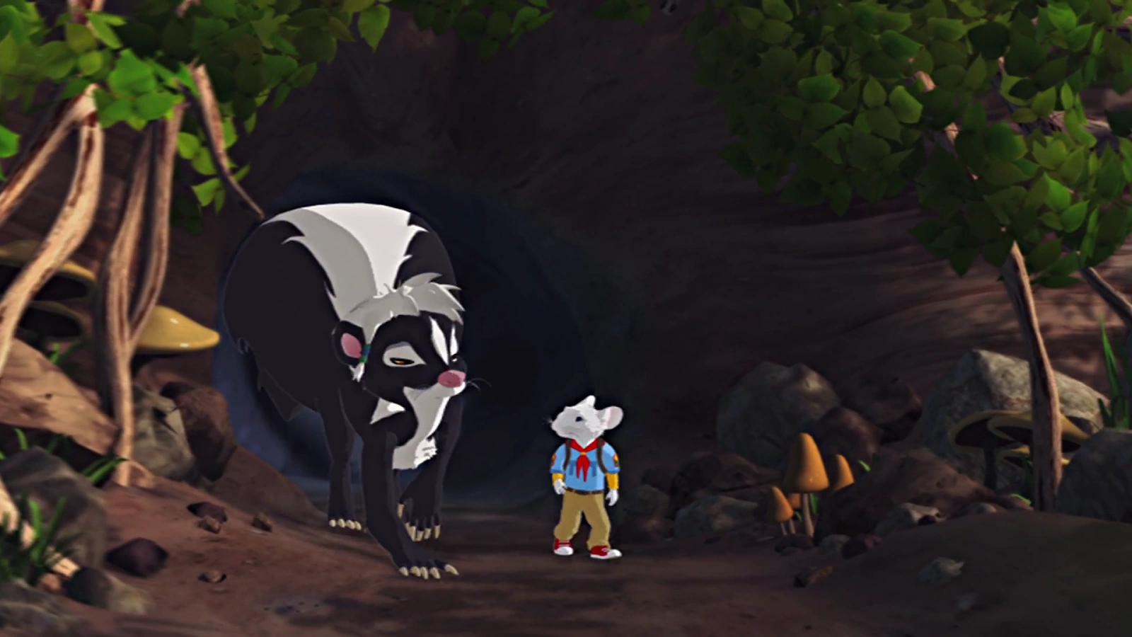 Stuart Little 3: Call of the Wild screenshot 2