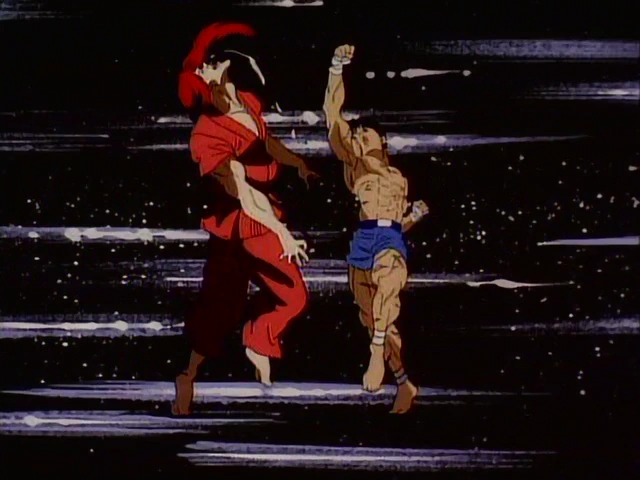 Grappler Baki: The Ultimate Fighter screenshot 5