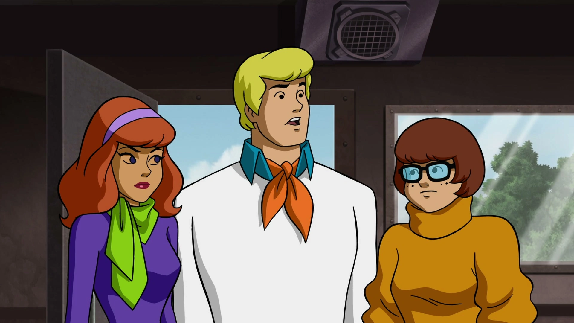 Scooby-Doo! Return to Zombie Island screenshot 1