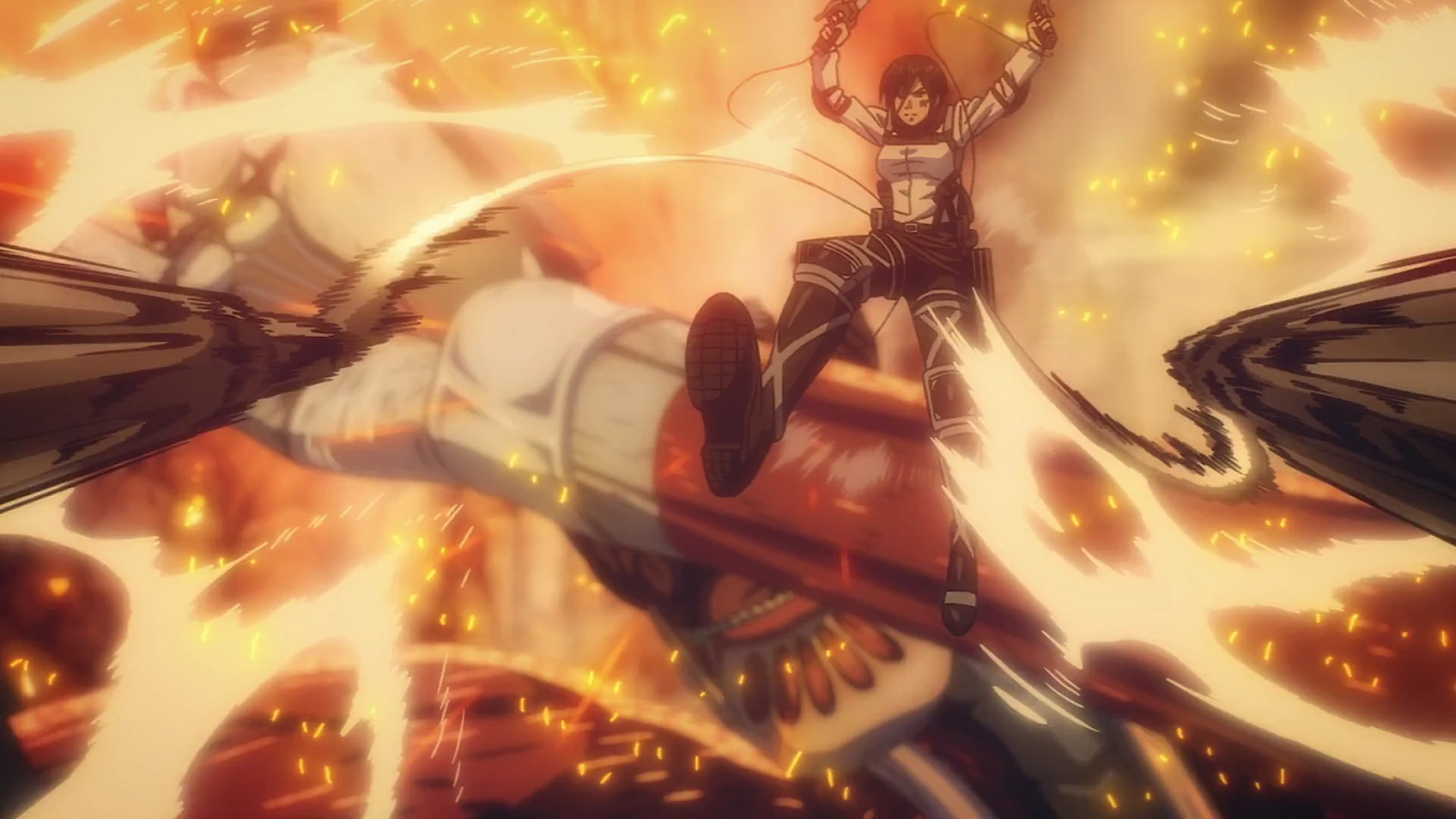 Attack on Titan: THE LAST ATTACK screenshot 2
